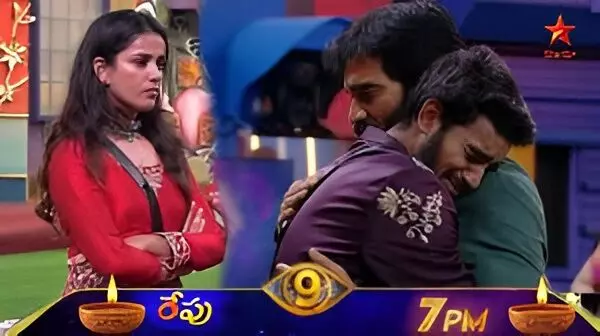 Bigg Boss 9 Telugu Day 87: Five Contestants Still in the Race for First Finalist as Bharani Stuns Deeman Bigg Boss 9 Telugu Day 87: Five Contestants Still in the Race for First Finalist as Bharani Stuns Deeman