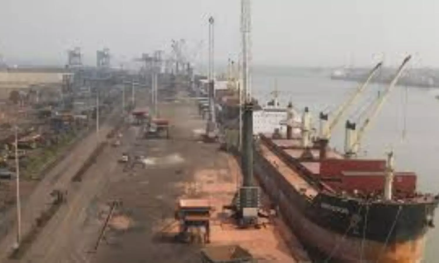 Krishnapatnam Port achieves all-time single day record