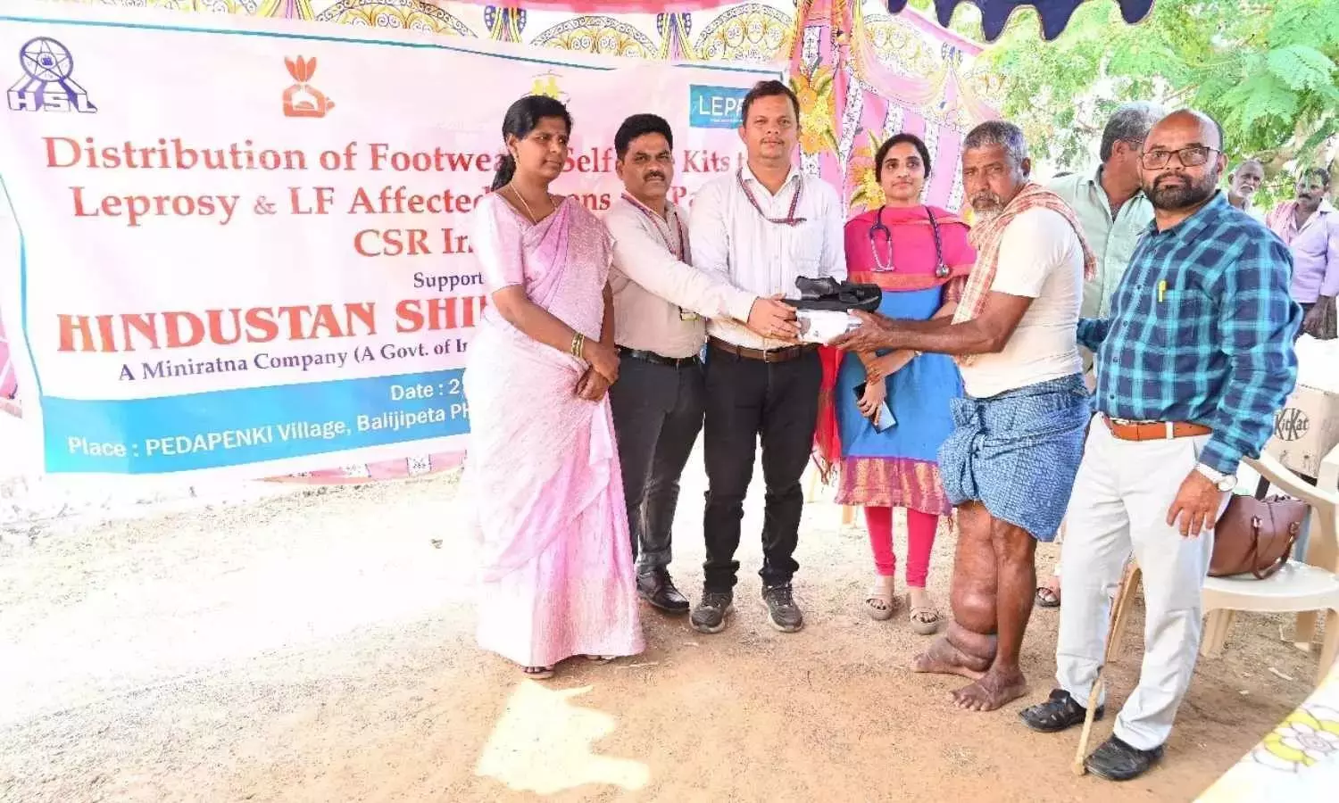 HSL Supported ROP Equipment Inaugurated Rs.18.64lakh funded under CSR initiative