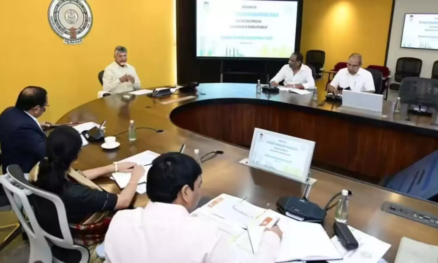 CM propose metal cluster in North Andhra with rapid industrial growth in Visakha