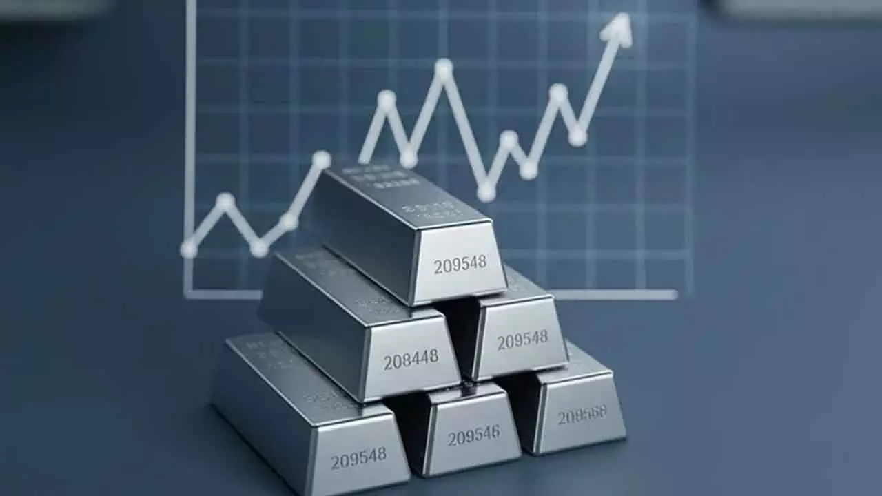 Silver futures rise to fresh records Silver futures rise to fresh records