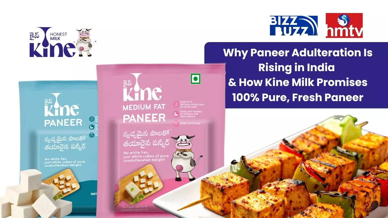 Paneer Adulteration in India | Pure & Fresh Paneer by Kine Milk Paneer Adulteration in India | Pure & Fresh Paneer by Kine Milk