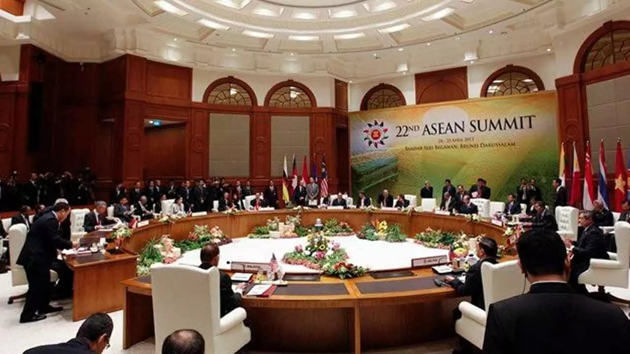 Geopolitical and economic pressures mount as ASEAN regional bloc faces internal rifts Geopolitical and economic pressures mount as ASEAN regional bloc faces internal rifts
