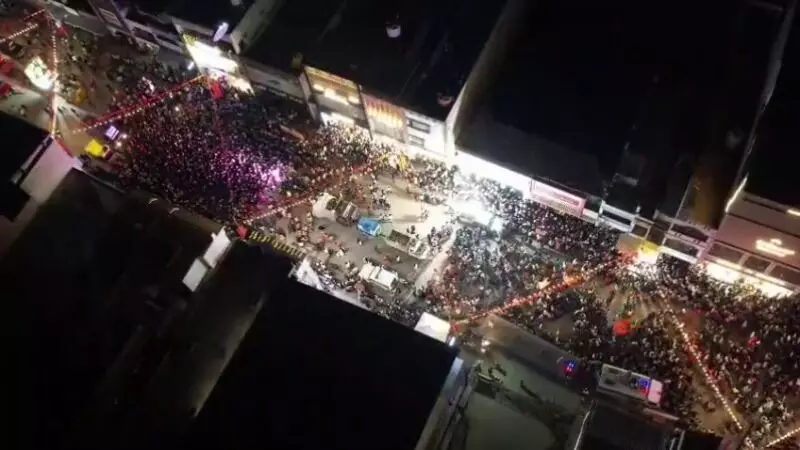 Datta Jayanti procession concludes peacefully in Chikkamagaluru amid heavy security