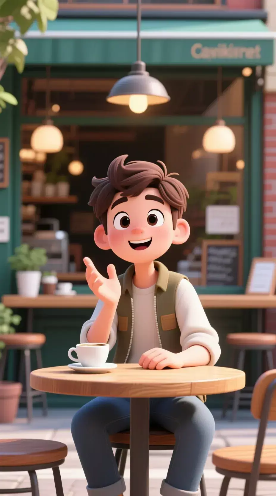 The Real Charm Behind Talking Cartoons (A Human Perspective)