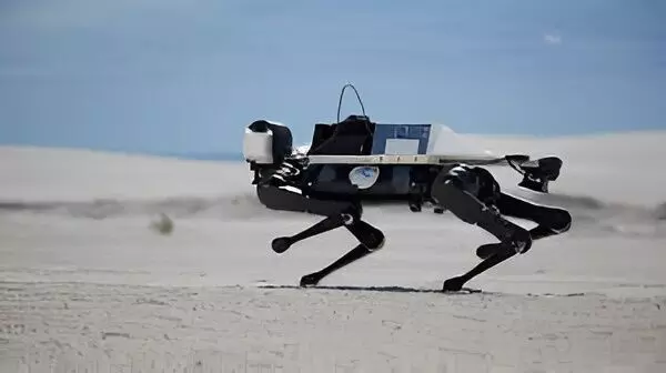 Dogs on Mars? NASA Tests Robo Dog LASSIE-M for Future Red Planet Missions