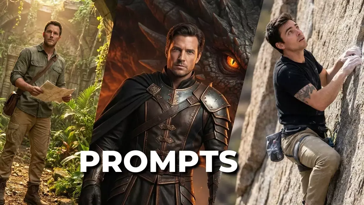 10 Gemini AI Photo Editing Prompts for Boys to Transform Portraits and Create Stunning, Cinematic Edits