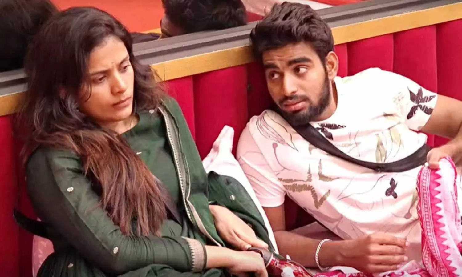 Bigg Boss Telugu 9: Danger Zone Contestant Sanjana Surges to Top 5 in Voting