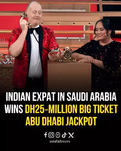 Another Indian Wins Big: Kerala Man Bags ₹61 Crore Jackpot in Abu Dhabi’s Big Ticket Draw