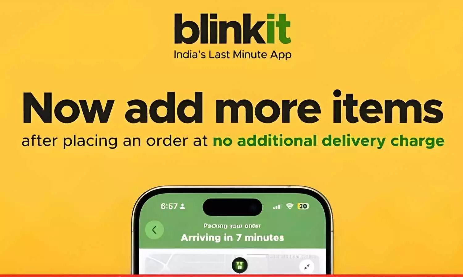 Blinkit Unveils New Feature: Add Items Also After Your Order Is Placed — No More Reordering Hassles!