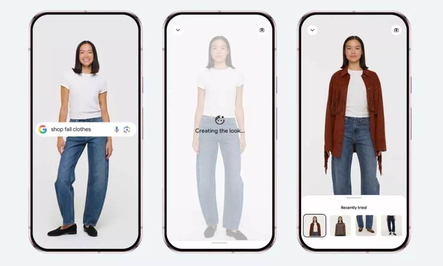 Google AI-Powered Virtual Fashion Experience of Try Before You Buy Comes to India