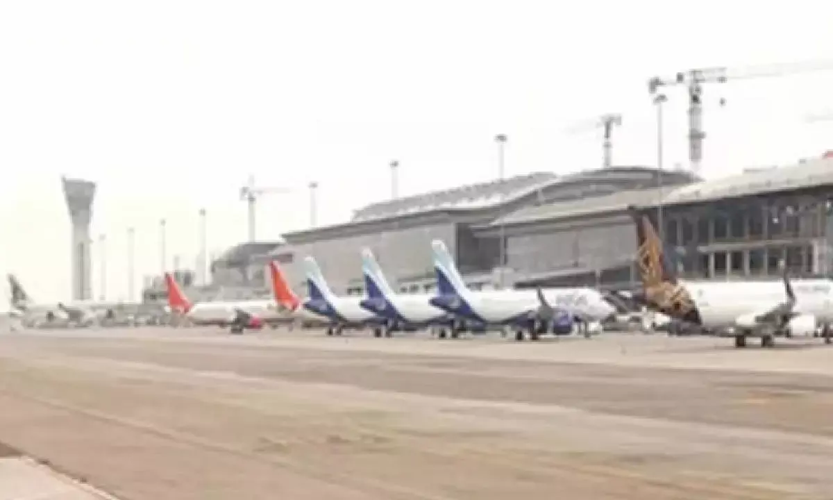 Chaos continues at Hyderabad Airport, 74 flights cancelled
