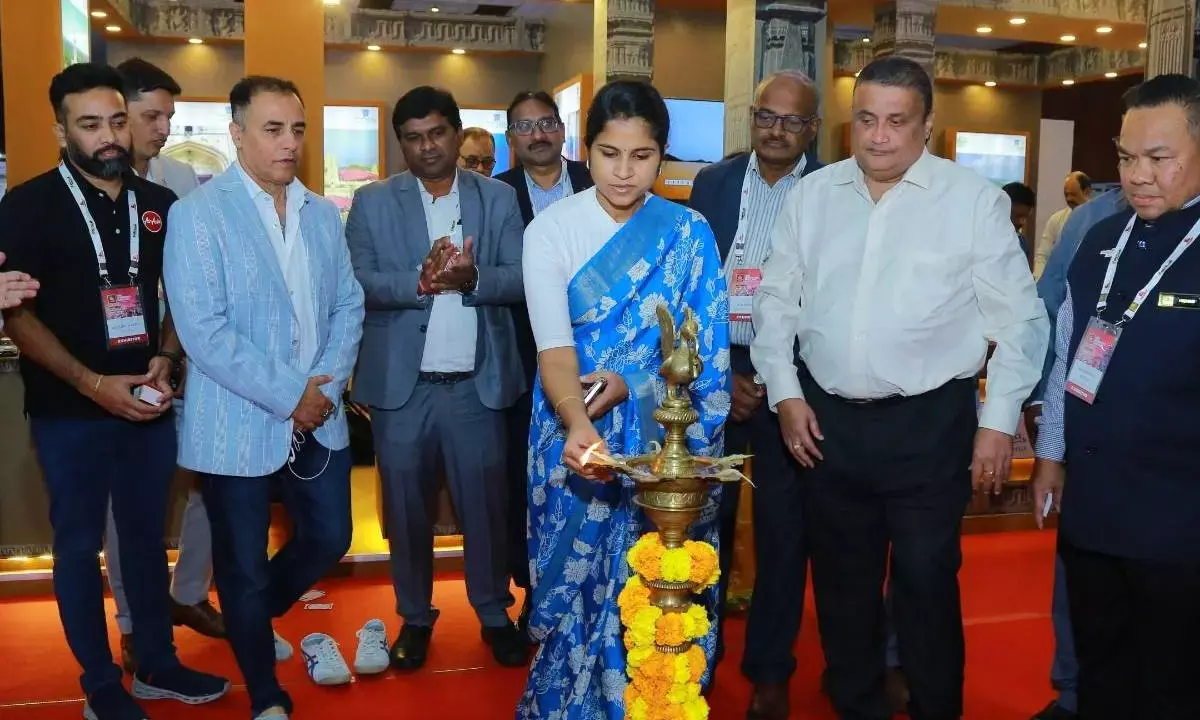 Travel and tourism Mart inaugurated in Hyderabad