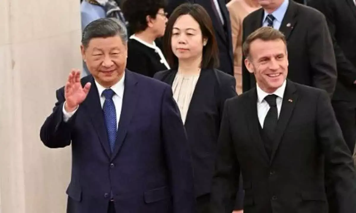 Macron seeks China’s help on Ukraine as Paris and Beijing deepen strategic ties