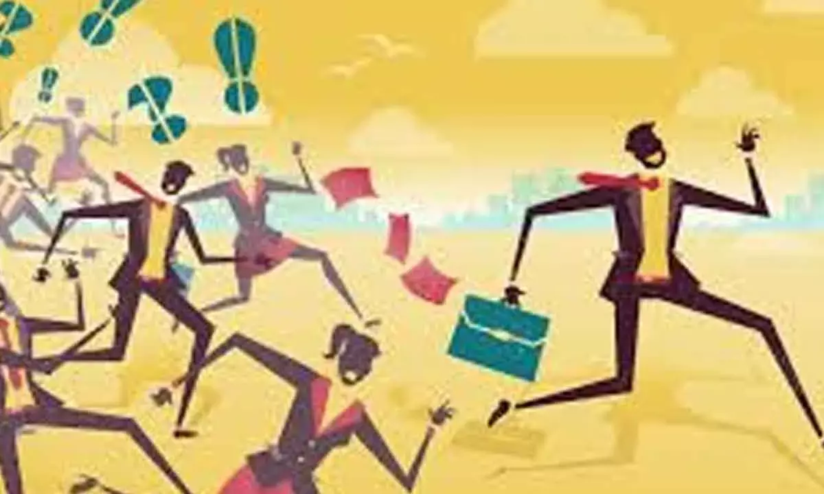 Why are some people extremely competitive while others are so chill?