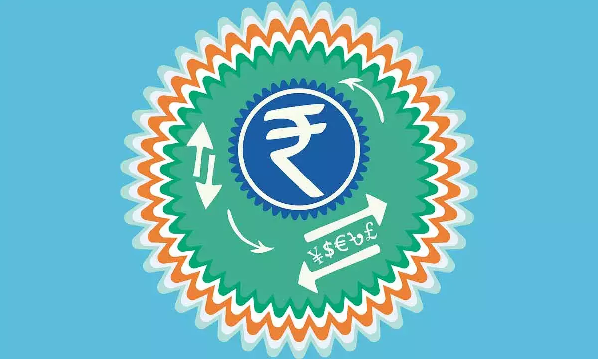 Sliding rupee not a sign of weakness: SBI Research