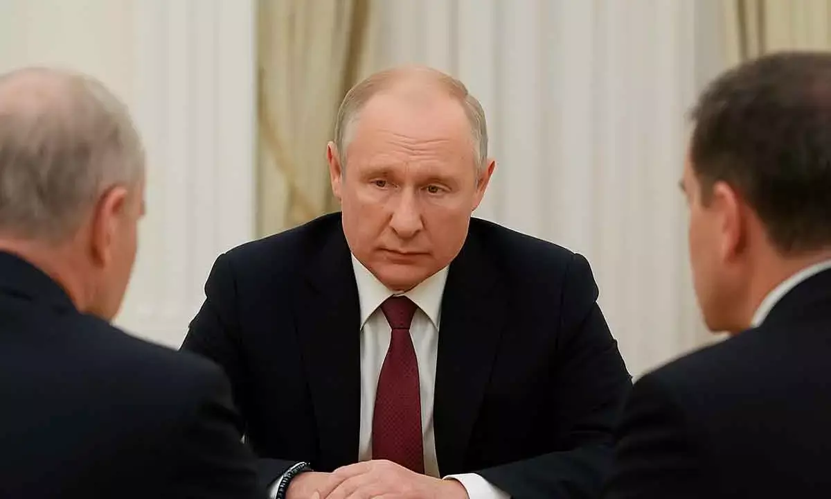 Putin accused of feigning interest in peace after talks with US envoys