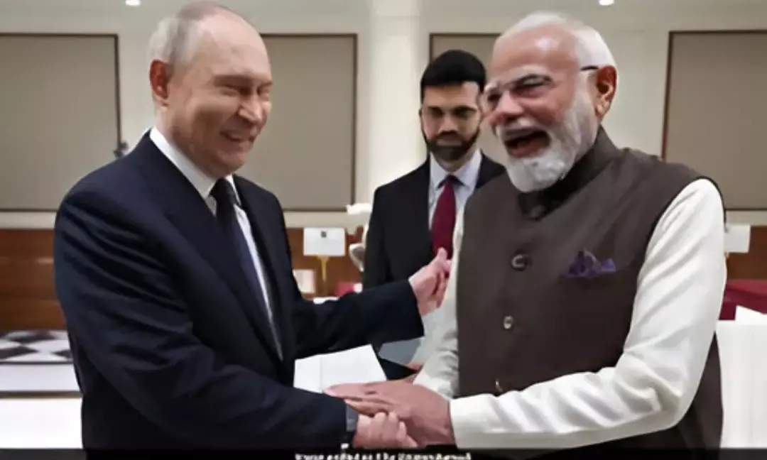 Vladimir Putin India Visit Live Updates: PM Modi Reaffirms ‘India Is on the Side of Peace’ During Talks with Russian President