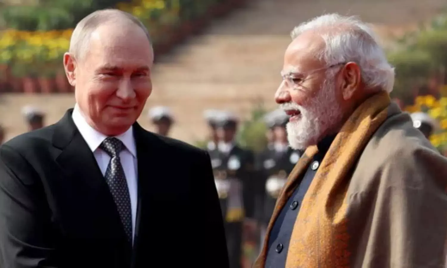 India-Russia Summit 2025: PM Modi, Putin Joint Statement Emphasizes Peace, Role in Resolving Ukraine Conflict