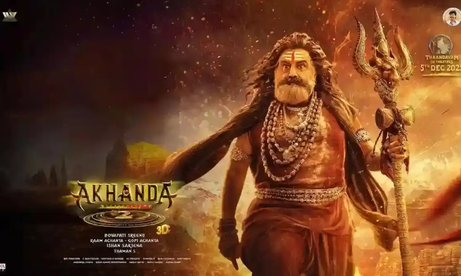 Akhanda 2 Postponed: Producer Suresh Babu Speaks Up about Financial Problems