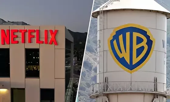 Netflix to Acquire Warner Bros. Discovery in Landmark $72 Billion Deal