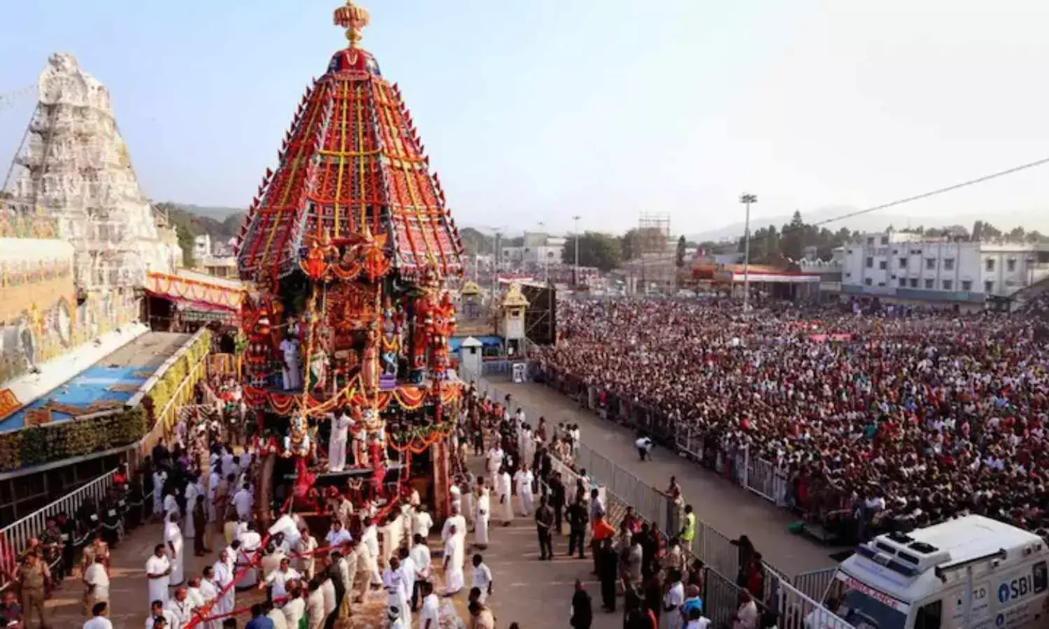 Vaikuntha Dwara Darshan: TTD focuses on common devotees with 164 hour slot - Key takeaways from Dial Your EO show