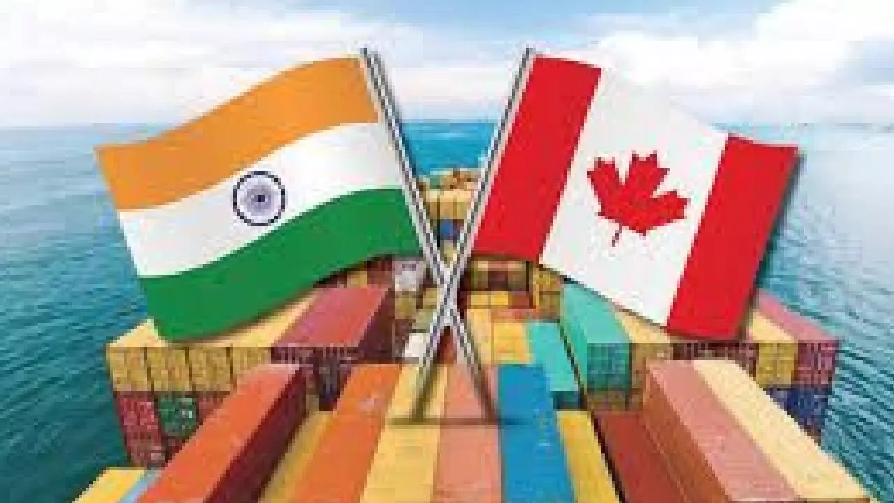 India, Canada discuss modalities to launch trade pact talks India, Canada discuss modalities to launch trade pact talks