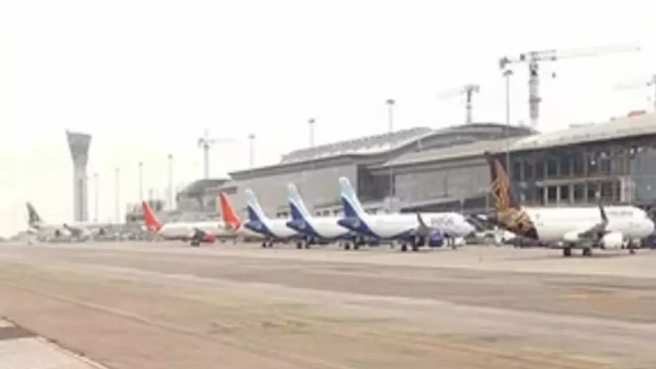 Chaos continues at Hyderabad Airport, 74 flights cancelled