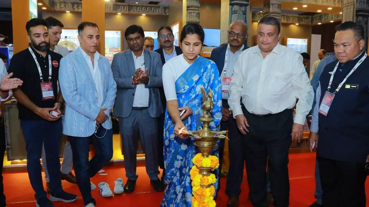 Travel and tourism Mart inaugurated in Hyderabad