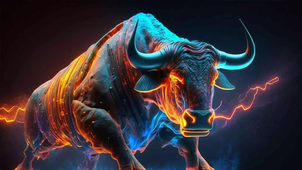 Benchmarks snap 4-day losing streak driven by IT shares