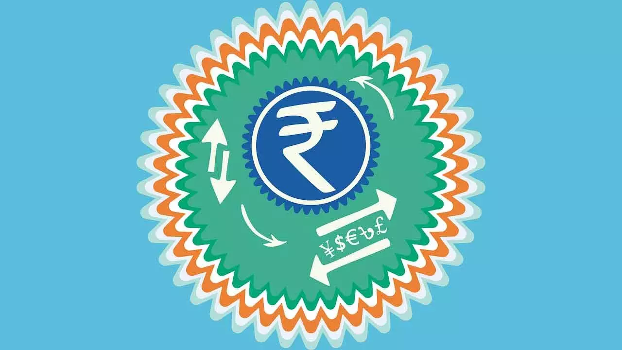 Sliding rupee not a sign of weakness: SBI Research