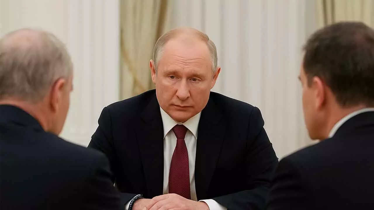 Putin accused of feigning interest in peace after talks with US envoys