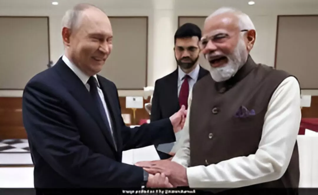 Vladimir Putin India Visit Live Updates: PM Modi Reaffirms ‘India Is on the Side of Peace’ During Talks with Russian President