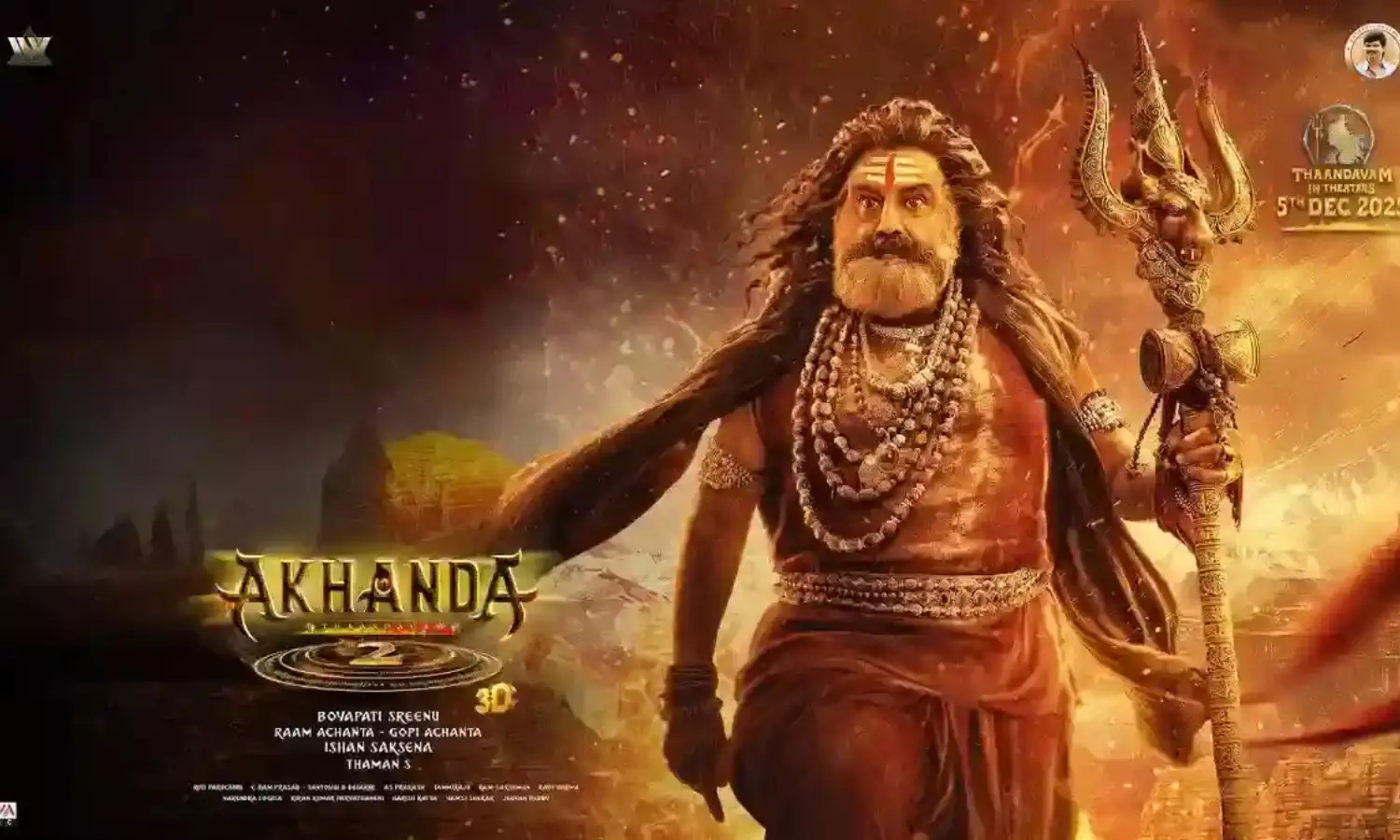 Akhanda 2 Postponed: Producer Suresh Babu Speaks Up about Financial Problems