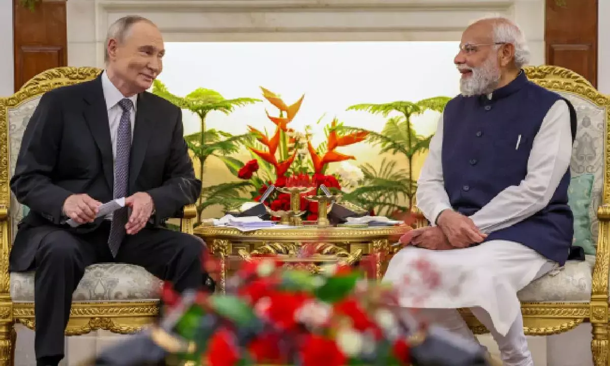 India, Russia firm up 5-yr economic roadmap