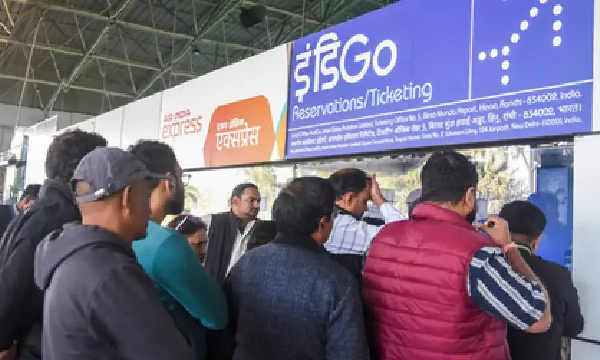 Gate Closed Without Warning? IndiGo Flyers Left Arguing at Airport