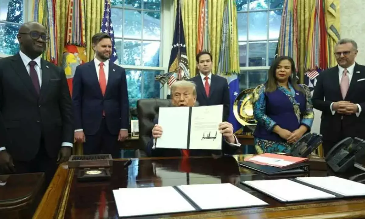 Trump brokers high-stakes Congo–Rwanda pact amid ongoing regional violence