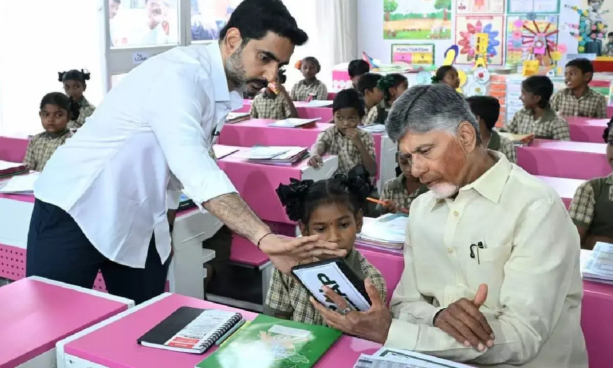 AP to be developed as role model for best education system: Naidu