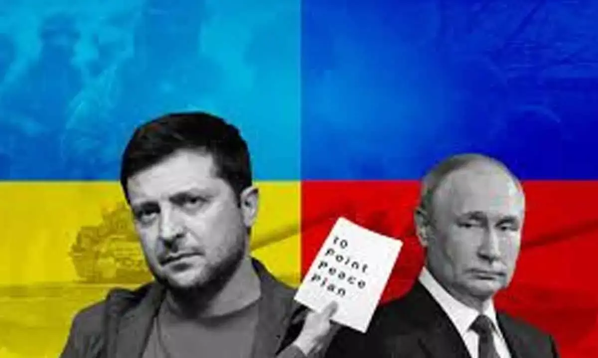 Ukraine peace talks reveal a world slipping back into an acceptance of war