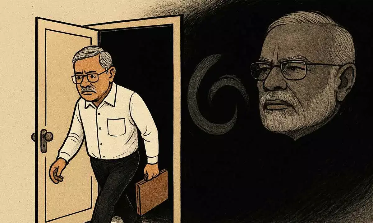 Exit of Hiren Joshi - Decoding Modi’s world of opacity