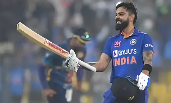 Virat Kohli Eyes Big Milestone in 3rd ODI; One Century Away From Matching Babar Azam’s Record