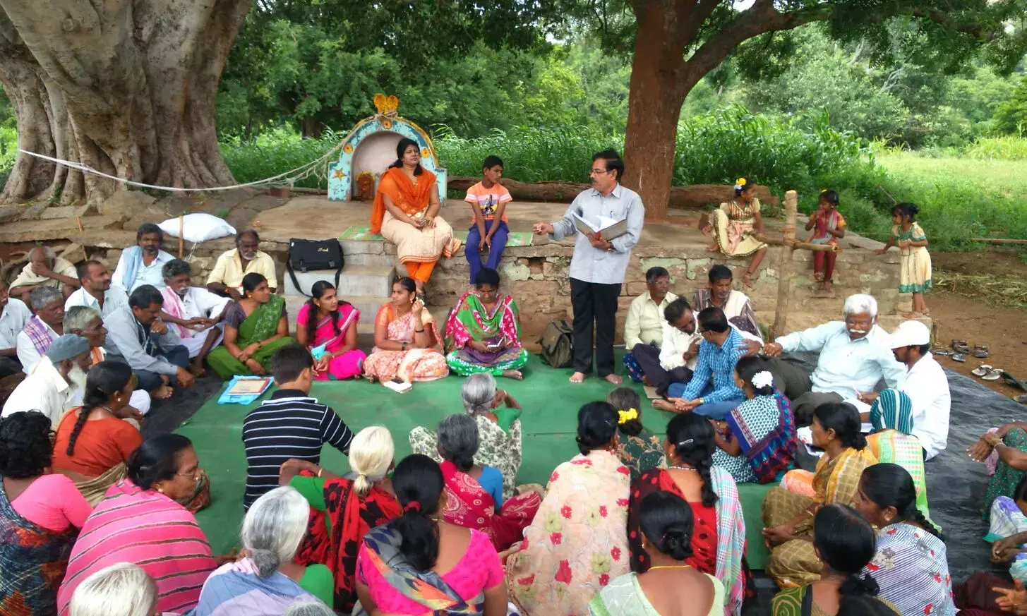 VILLAGES IN PARTNERSHIP (VIP) Launches Grassroots Democracy Awareness Drive Ahead of Gram Panchayat Elections