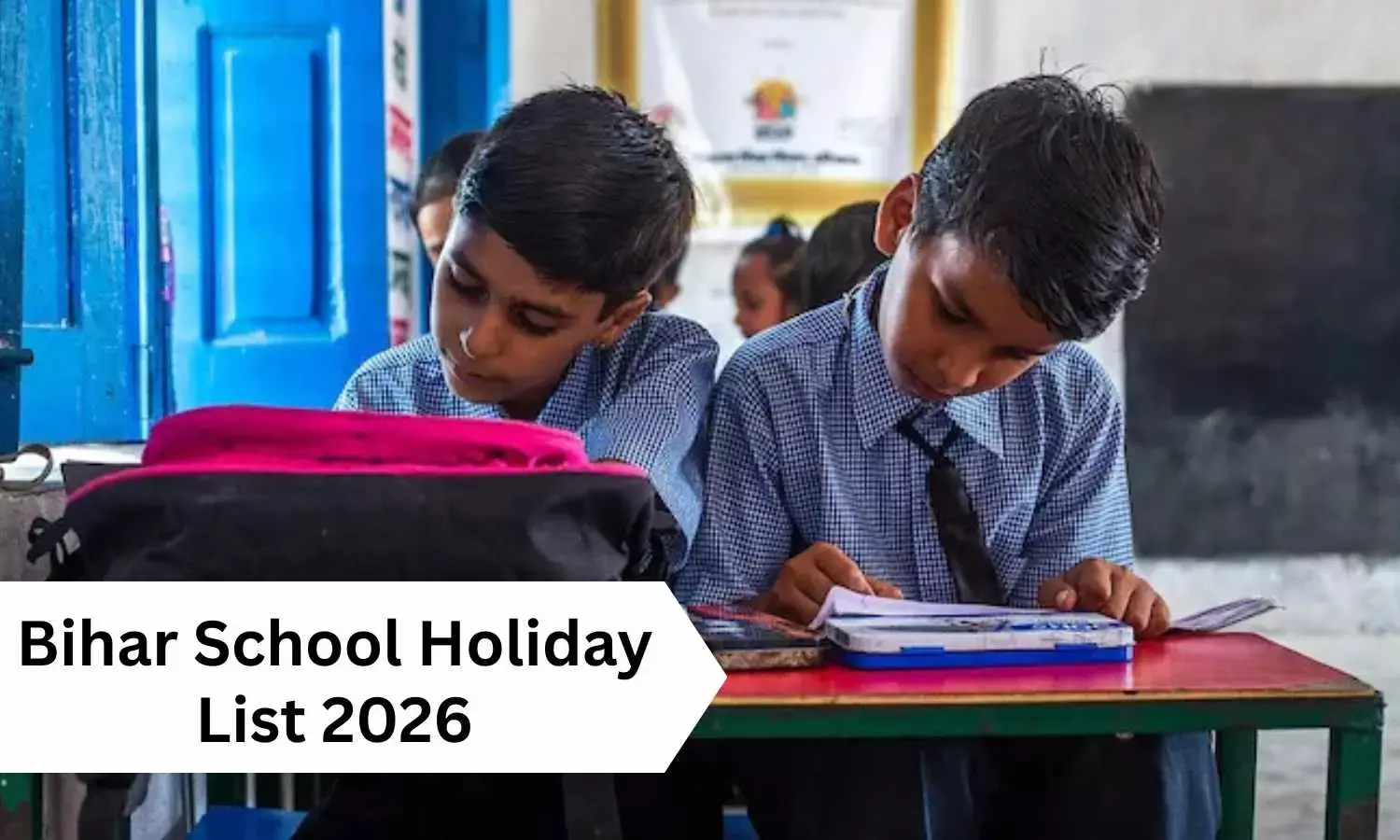 Bihar School Holiday Calendar 2026 Released – Check Full Schedule