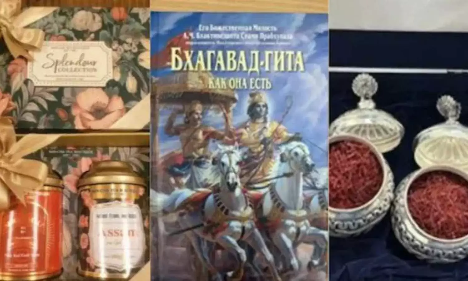 What PM Modi Gifted Putin: Assam Tea, Kashmiri Saffron and Cultural Treasures