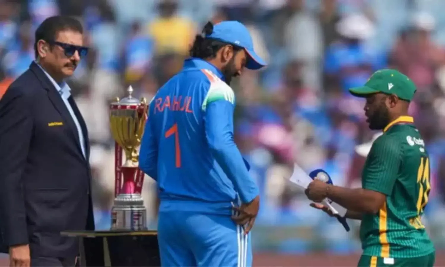 India vs South Africa 3rd ODI Live: De Kock & Bavuma Steady SA After Early Blow in Vizag