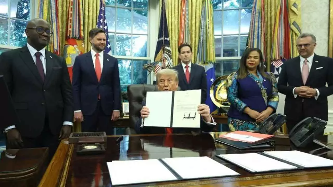 Trump brokers high-stakes Congo–Rwanda pact amid ongoing regional violence