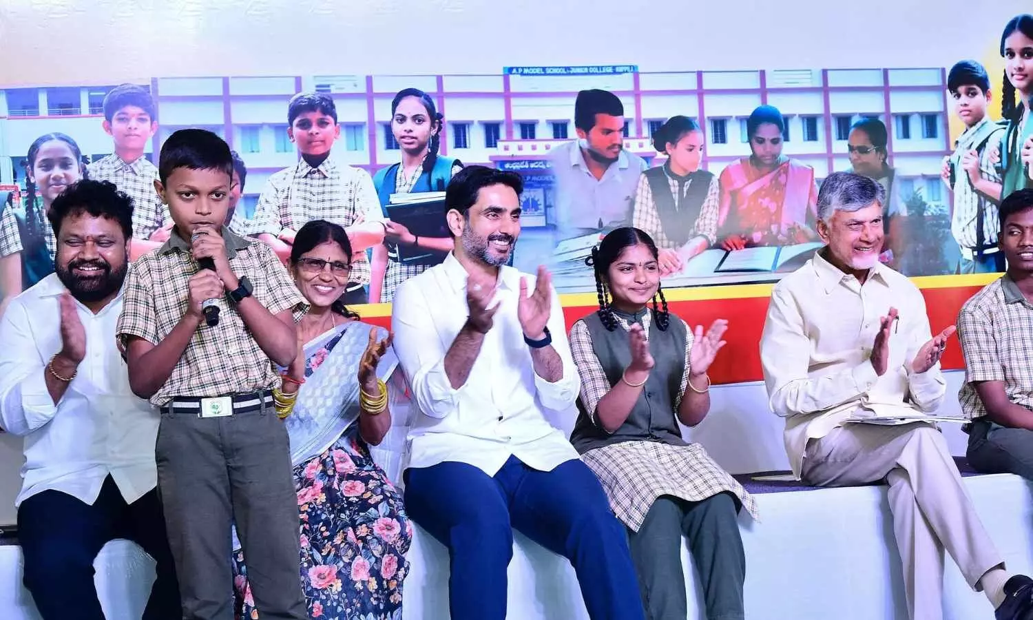 AP to be developed as role model for best education system Naidu