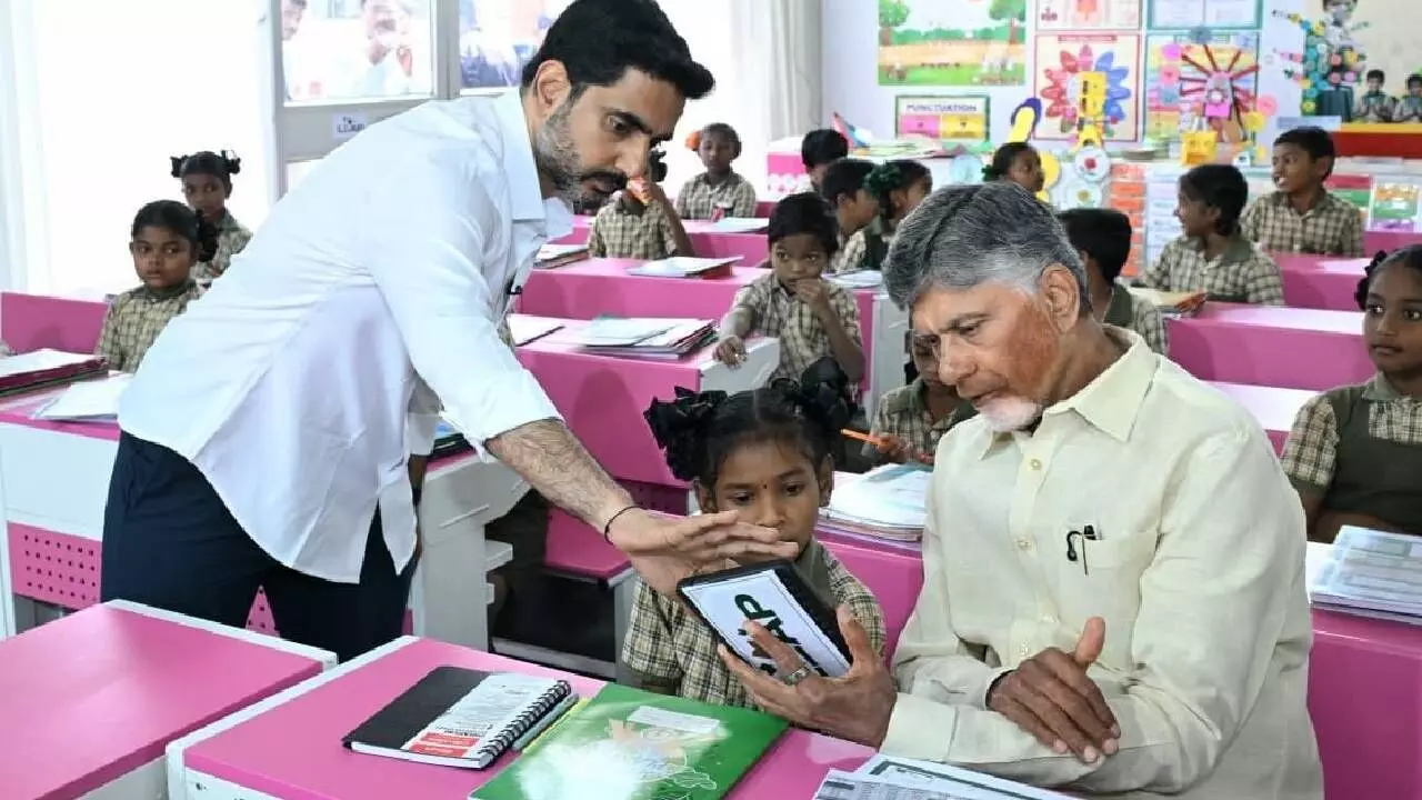 AP to be developed as role model for best education system: Naidu