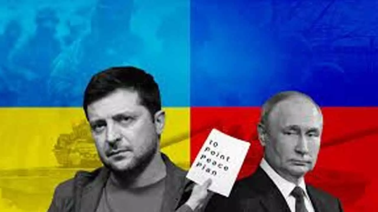 Ukraine peace talks reveal a world slipping back into an acceptance of war