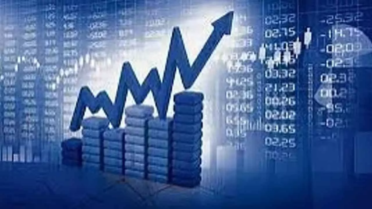 Rate-sensitive stocks advance